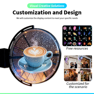 Pantalla Publicitaria para Ventanas, para Atraer Clientes a Tiendas, con Sistema de Sincronización Multidispositivo para Comercio Inteligente - Product Image 6