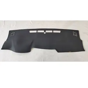 Individuelle 3D-Leder-Armaturenbrett-Abdeckung für Toyota Camry 2018-2022 LHD Auto-Sonnenblende-Matte Dekorationen Zubehör