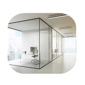กระจกนิรภัยหนา 4-12 มม. ได้รับการรับรองมาตรฐาน CE สำหรับอาคารตกแต่ง - Product Image 1