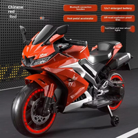 Motocicleta Eléctrica de Batería Más Vendida para Niños de 2 a 12 Años, Material Plástico, 2 Ruedas, Montable
