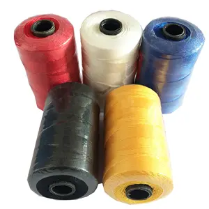 210D Polyester Touw, Nylon Touw, Pp Multifilament Twine Voor Visnet