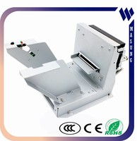 Impresora Térmica Industrial MASUNG GM-701 de 12V para Montaje en Panel, Impresora de Recibos Térmica - RS232/TTL/USB Integrada para Kioscos de Gestión de Filas