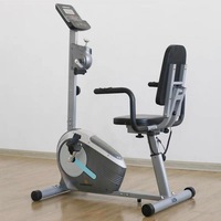 Vélo d'exercice ergométrique vertical et couché pour le bas du corps, usage commercial en réadaptation, récupération post-AVC, entraînement des membres supérieurs et inférieurs