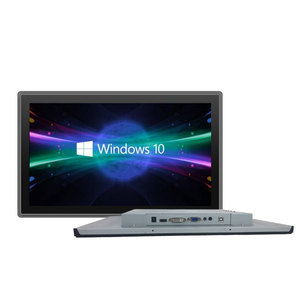 จอแสดงผล LCD อุตสาหกรรมทางทะเลขนาด 13.3 นิ้ว IP65/IP66/IP67/IP68 คอมพิวเตอร์ติดตั้งในยานพาหนะ J1900 จอสัมผัส มีสินค้าในสต็อก - Product Image 1
