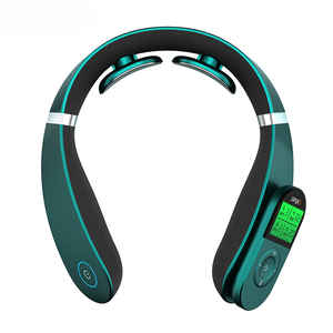 Masajeador de Cuello Inteligente, Portátil, Inalámbrico, con Pulsos Eléctricos TENS/EMS, Alivio Diario del Dolor, en Forma de U, con Calor - Product Image 2