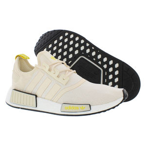 Zapatillas Deportivas Adidas NMD R1 para Mujer, Color Beige/Negro/Amarillo |   100% Auténtico - Product Image 3