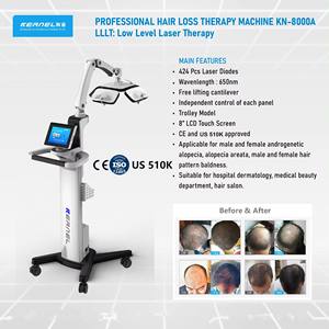 KN-8000A Kernel CE dibersihkan terapi <span class=keywords><strong>Level</strong></span> rendah 650nm mesin <span class=keywords><strong>Laser</strong></span> penumbuh rambut <span class=keywords><strong>Laser</strong></span> dingin cahaya penumbuh rambut - Product Image 6