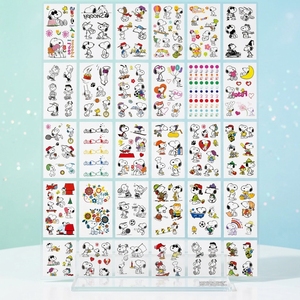 All'ingrosso antico costume fronte fiore scintillante sopracciglio bastone cuore stile antico hanfu bastone tatuaggio durevole bambini adulti gi - Product Image 4