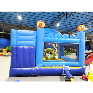 Château gonflable <span class=keywords><strong>Paw</strong></span> <span class=keywords><strong>Patrol</strong></span> avec toboggan pour les fêtes <span class=keywords><strong>d</strong></span>'enfants, location, durable, robuste, amusant pour les événements en plein air - Product Image 5