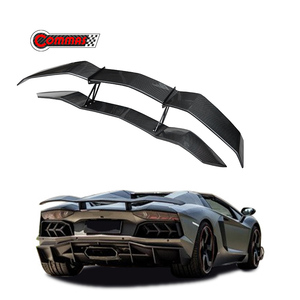 Hot Selling RZ Style Car Parts Carbon Fiber Car <b>Rear</b> <b>Spoiler</b> for Lamborghini Aventador LP700 <b>Rear</b> Wing Kit - Product Image 1