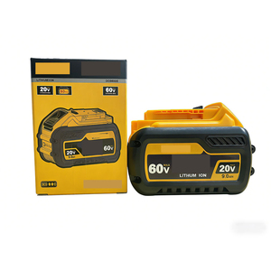 Batería Dewalt para Trabajo en Exteriores, Batería Recargable de 20V/60V 9Ah, Compatible con DCB609B, Gran Potencia para Herramientas de Construcción en Campo - Product Image 5