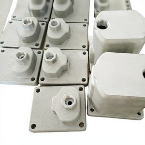 Boîtier de boîte de vitesses OEM/ODM personnalisé, pièces de machines industrielles moulées par gravité, pièces moulées <span class=keywords><strong>en</strong></span> aluminium, fer et acier inoxydable - Product Image 1