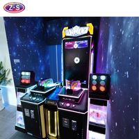 Machine de jeu de tir interactive à monnayeur pour centres de divertissement familial