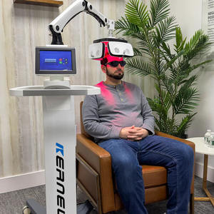 Machine Offre Spéciale américaine de repousse des cheveux de <span class=keywords><strong>laser</strong></span> KN-8000A la machine professionnelle de croissance de cheveux de diode <span class=keywords><strong>laser</strong></span> de la catégorie médicale 650nm - Product Image 4