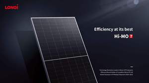 Panneaux solaires Longi Hi-Mo7 haute efficacité 580W, modules photovoltaïques Longi Himo 7 bifaciaux 560W 565W 570W 575W 585W 590 Watts - Product Image 2