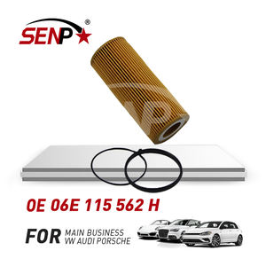 SENP diskon besar suku cadang mobil 06E 115 562 H sistem bahan bakar untuk Audi C73.0T penyaring minyak - Product Image 3