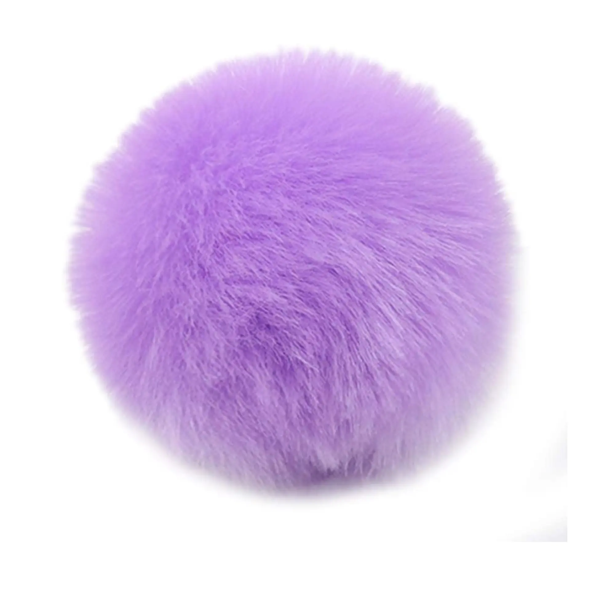 Помпоны/шарики из меха енота