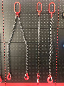 3.5M Hefketting Sling Stalen Vier Haken 3 Ton Hefketting En Haak Hoge Sterkte Aanhangwagen - Product Image 6