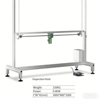 Honki Bright Hoist d'inspection entièrement automatique 220V pour stores enrouleurs intérieurs, machine de haute précision pour stores vénitiens