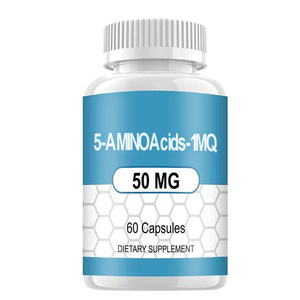 Source Factory 5-Amino Acid-1MQ Capsules 50mg for Weight Management Custom Private Label Arginine Vitamin Dietary <strong>Supplement</strong> OEM - Product Image 1