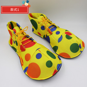 Zapatos de <span class=keywords><strong>Payaso</strong></span> para Adultos Cosette Poetry, Divertidos, con Cabeza Exagerada de Anime, Material EVA, para Fiestas, Logotipo Personalizado de Alta Calidad - Product Image 6
