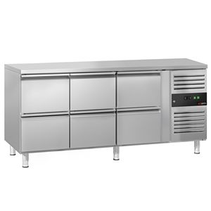 เคาน์เตอร์แช่เย็น GGM Gastro รุ่น ECO - 1795x700 มม. - พร้อมลิ้นชัก 6 ช่อง - Product Image 3