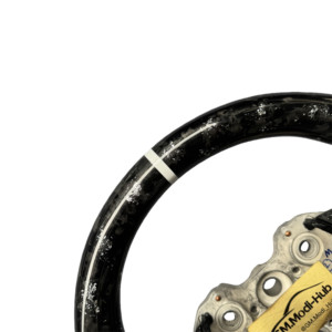 Volante de Fibra de Carbono GM.Modi-Hub para Hyundai <span class=keywords><strong>2020</strong></span> Elantra <span class=keywords><strong>N</strong></span> / <span class=keywords><strong>I30</strong></span> <span class=keywords><strong>N</strong></span> - Product Image 6