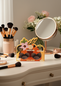 Ciglia finte Grenobil 8D KZ41 con banda in cotone a striscia intera - Product Image 2