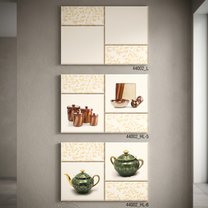 Azulejos Decorativos de Cerámica para Pared, Diseño Japonés, 300x450mm, Aspecto Natural, Resistentes al Agua y al Desgaste, para Paredes Interiores - Product Image 1