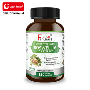 Nuevo Suplemento de Boswellia Shecome 20:1, Extracto que Apoya la Función Inmunológica para Mujeres, Extractos de Plantas, 120 Cápsulas de Boswellia - Product Image 1