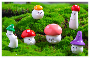 Micro ornamento decorativo paesaggio zen accessori <span class=keywords><strong>da</strong></span> <span class=keywords><strong>giardino</strong></span> mini fiori giardini fata alghe piante succulente cactus frutta fungo - Product Image 5