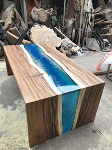 Meubles de salle à manger OCEAN Decor Design fabriqués au Vietnam, taille standard, neufs, naturels avec résine. Envoyer une demande de renseignements maintenant. - Product Image 5