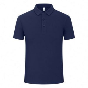 Sports Golf T-Shirt Solid Color Plain Blank Cotton Sublimation <b>TShirts</b> Wholesale Custom Logo Men's Polo Shirt Work Staff Uniform - Product Image 3