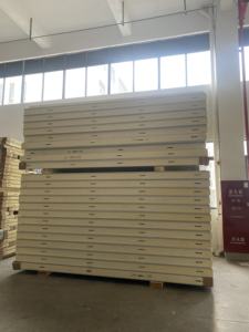 חדר אחסון קר לוחות קירור לוח חדר קר פאנל חדר קר עם לוחות קריר יותר - Product Image 3