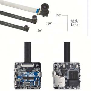 Telecamera Sportiva 4K WiFi WFH/OLT HD PCBA con Telecomando, Grandangolo, Visione Notturna, per Fotografia Aerea e Registrazione Live - Product Image 1