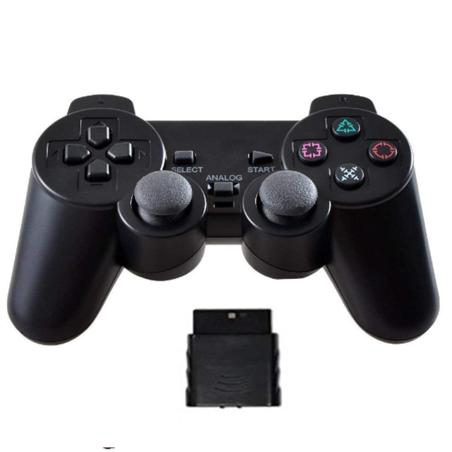 For PS2 Wireless Joystick Controller Analog Controller 3 in 1 for 2.4G PS2 Gamepad PS2 Controller