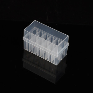 Hongbolai Caja de Almacenamiento para Tubos de Criopreservación de 12 Compartimentos, Contenedor de PP para Tubos de Centrífuga de Laboratorio - Product Image 2