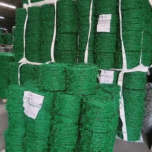 Alambre de Cuchillas en Espiral Recubierto de PVC BTO22 para Cercas de Fábrica, Alambre Duradero de Fabricante - Product Image 2