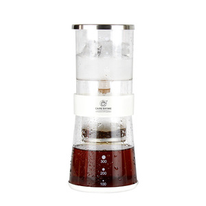 เครื่องชงกาแฟโคลด์บรูว์ Cafe Rhyme ขนาด 300 มล. ทำจากแก้ว เป็นมิตรต่อสิ่งแวดล้อม เหมาะสำหรับใช้ในบ้านและเชิงพาณิชย์ - Product Image 5