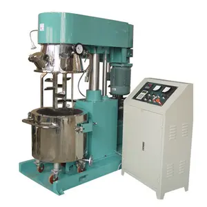 Vacuum Planetary Mixer Supplier Hot Sale Vacuum Double Planetary Mixer For Putty Mixing Machine