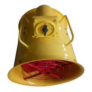 พัดลมดูดอากาศแบบพกพา BYDF32 220V ป้องกันการระเบิด ใช้งานได้หลากหลาย แบบมือถือ - Product Image 1