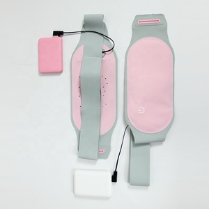 2024 Neuheiten Produkte Rosa Wärme gürtel lindert Menstruation schmerzen bei Frauen elektrisch beheizten Hüftgurt - Product Image 2