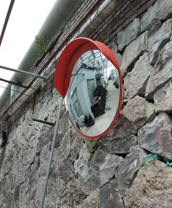 Traffic Safety <b>50cm</b> 60cm 80cm 100cm Stainless Steel Outdoor/indoor Convex <b>Mirror</b> - Product Image 6
