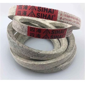 Courroie trapézoïdale en caoutchouc naturel de haute qualité pour tondeuse à gazon, souffleuse à neige, tracteur de jardin, OEM - Product Image 5