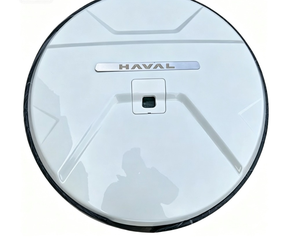 Housse de roue de secours ABS noir mat pour SUV, résistante aux UV, imperméable, installation facile, protection de roue compatible GWM Haval 2019- - Product Image 1