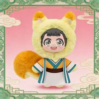 Lot de 6 figurines en vinyle et peluches de la série The Apothecary Diary, 100 % authentiques, boîte mystère, figurines d'anime Kawaii, breloques pour sacs