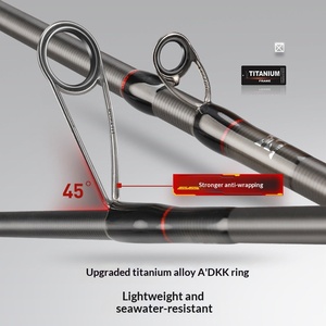 Canne à pêche HASIDA Assassin II Ultra-légère M F Action, manche droit/lancer, pour <span class=keywords><strong>Black</strong></span> Bass, universelle, multi-environnements, pour leurres - Product Image 4