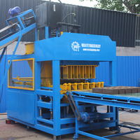 Machine à Briques Compacte WT10-10 – Usine de Fabrication de Blocs Creux à Petite Échelle Abordable pour le Marché Nigérian