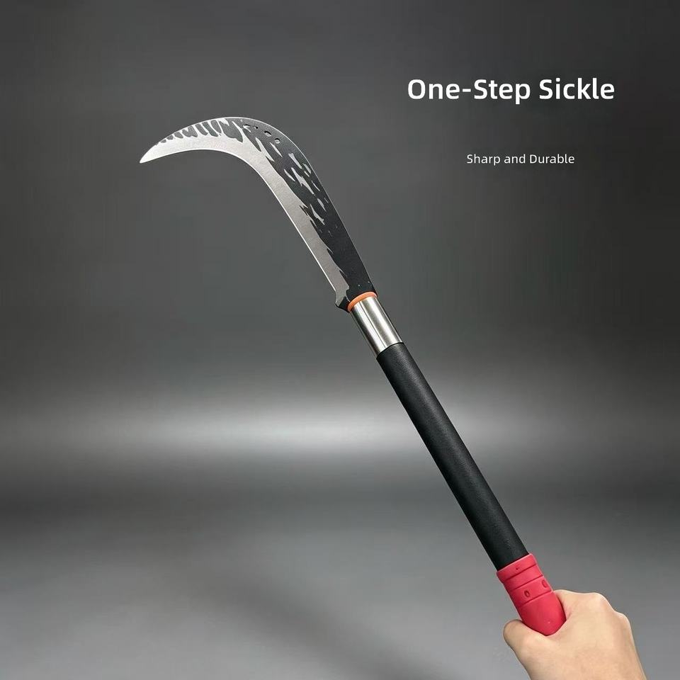 Crop Cutter Types ZENAN Manual Sickle for Grass Cutting, Farm Weeding, Lawn & Garden Crop ...