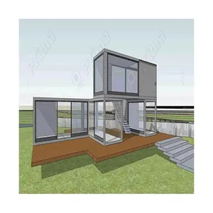 Prefab Container House With Apartment Fully Furnished Prefab Houses Prefab A Frame House